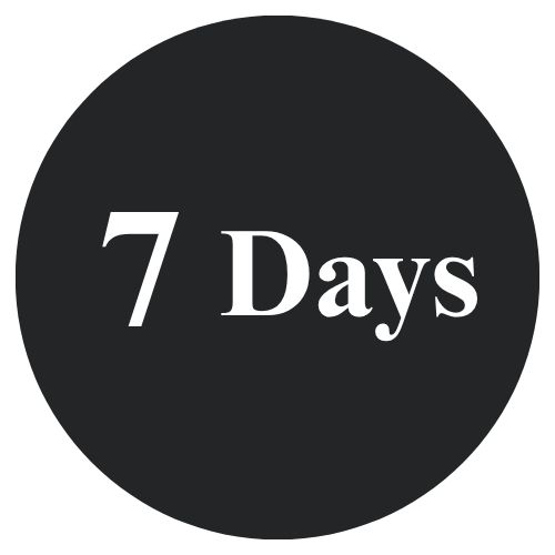 7 days