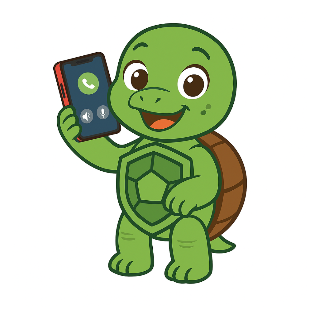 shelldon on a call
